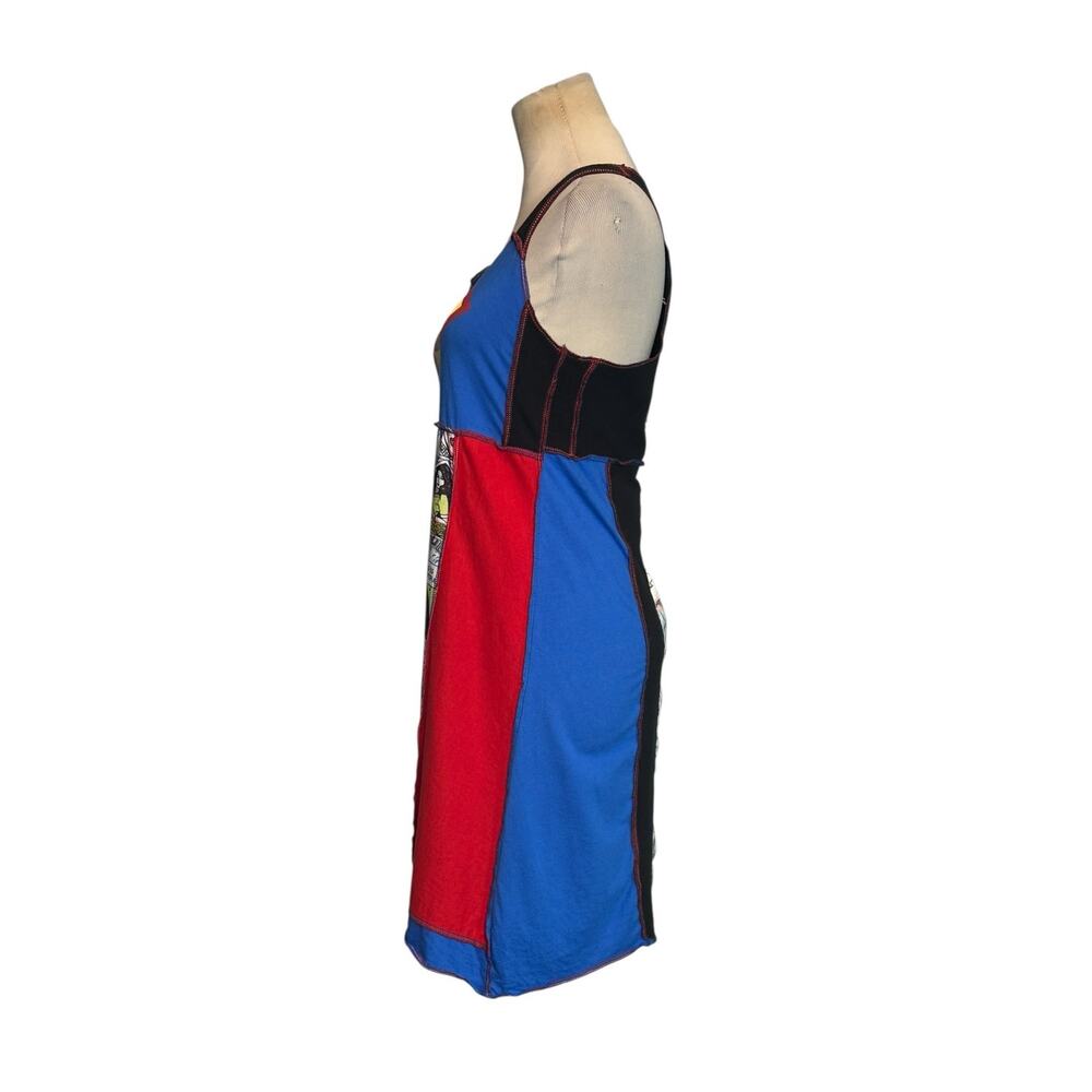 Styles Ever After Super Heroes Patch Work Tank Mi… - image 5